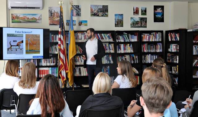 «Академічна доброчесність єднає» від керівника проекту Тараса Тимочка_